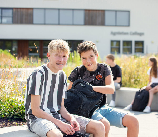 Agnieten College Nieuwleusen Homepage Desktop